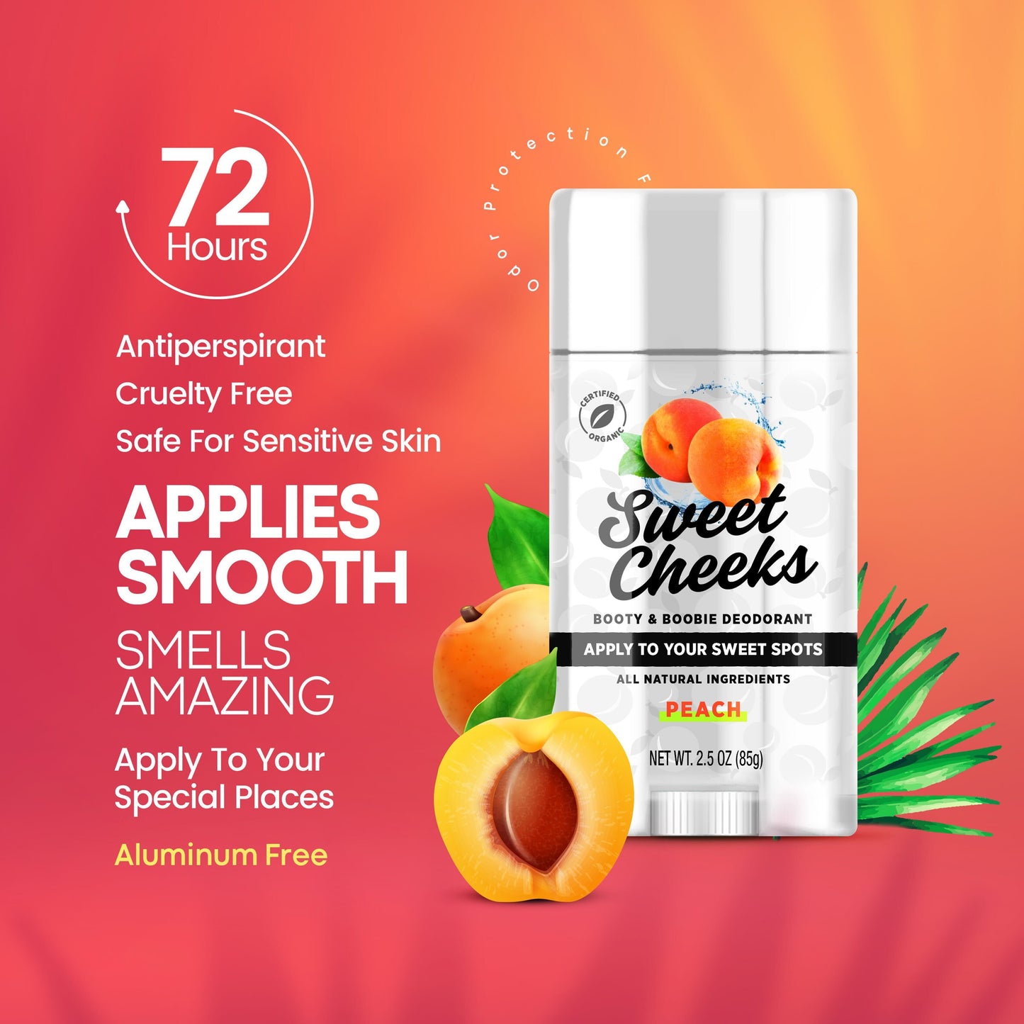Sweet Cheeks Peach