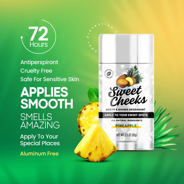 Sweet Cheeks Pineapple